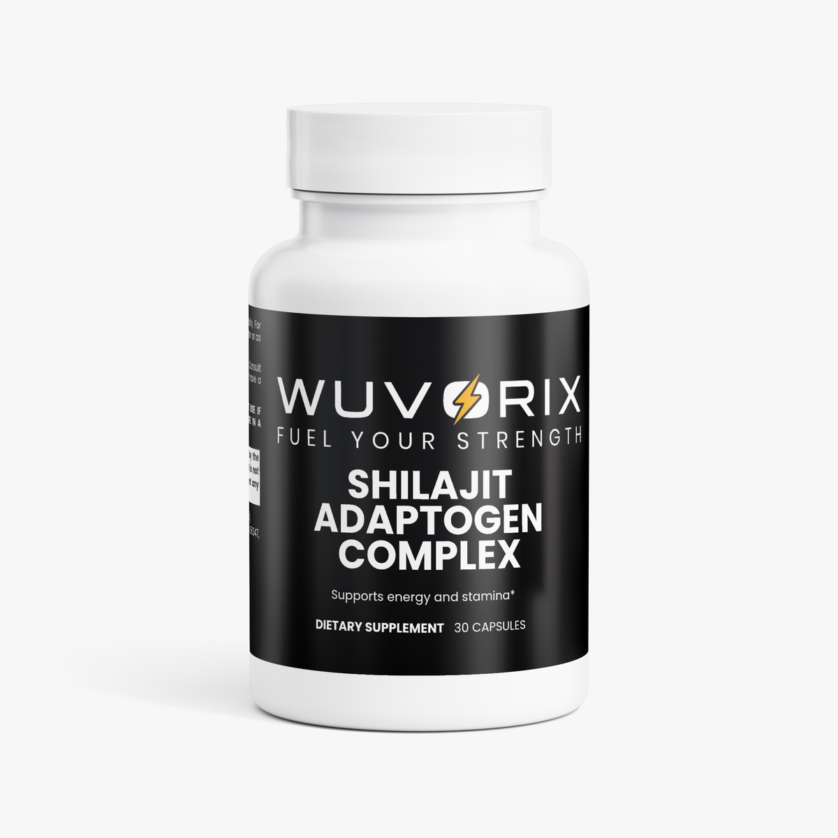 Shilajit Adaptogen Complex