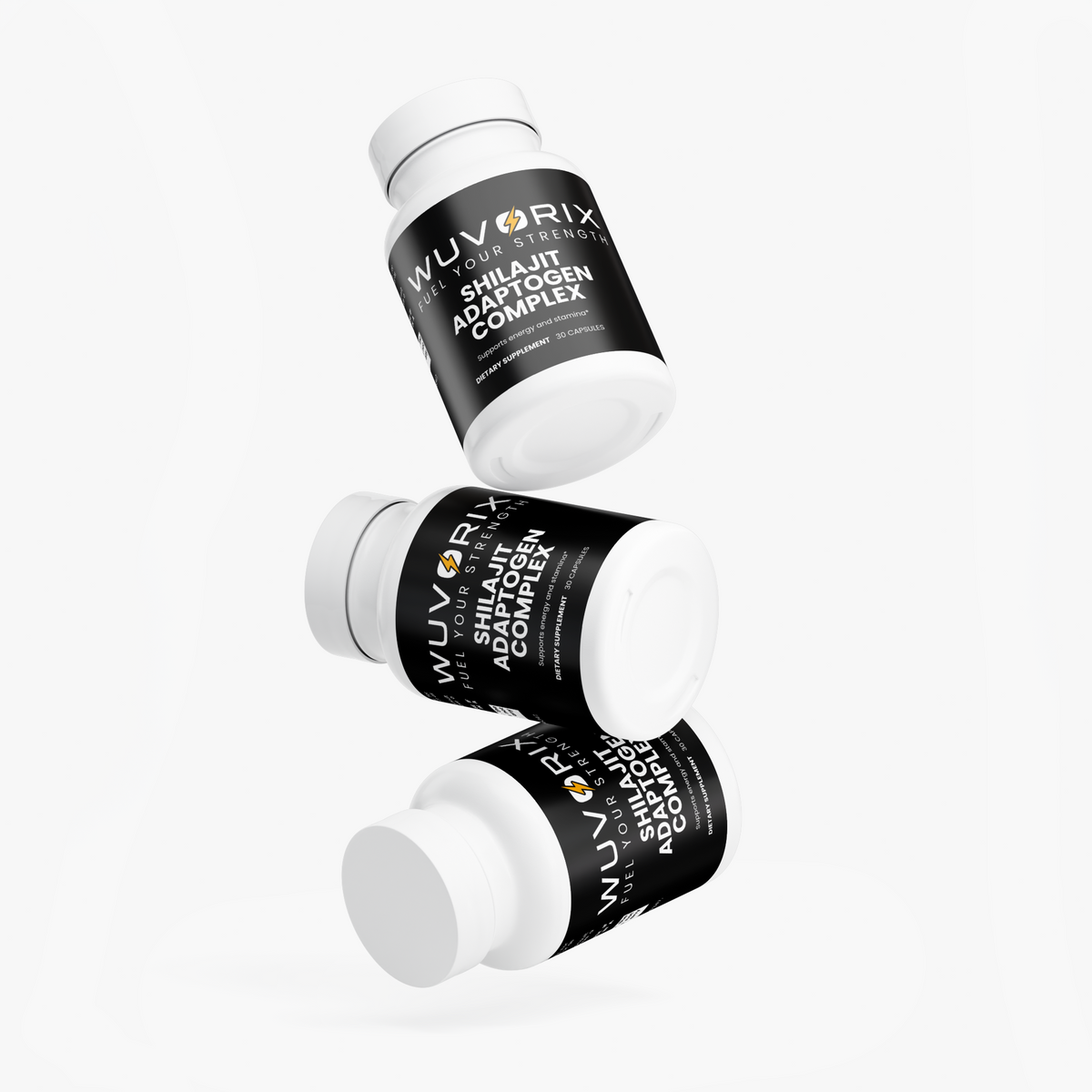 Shilajit Adaptogen Complex