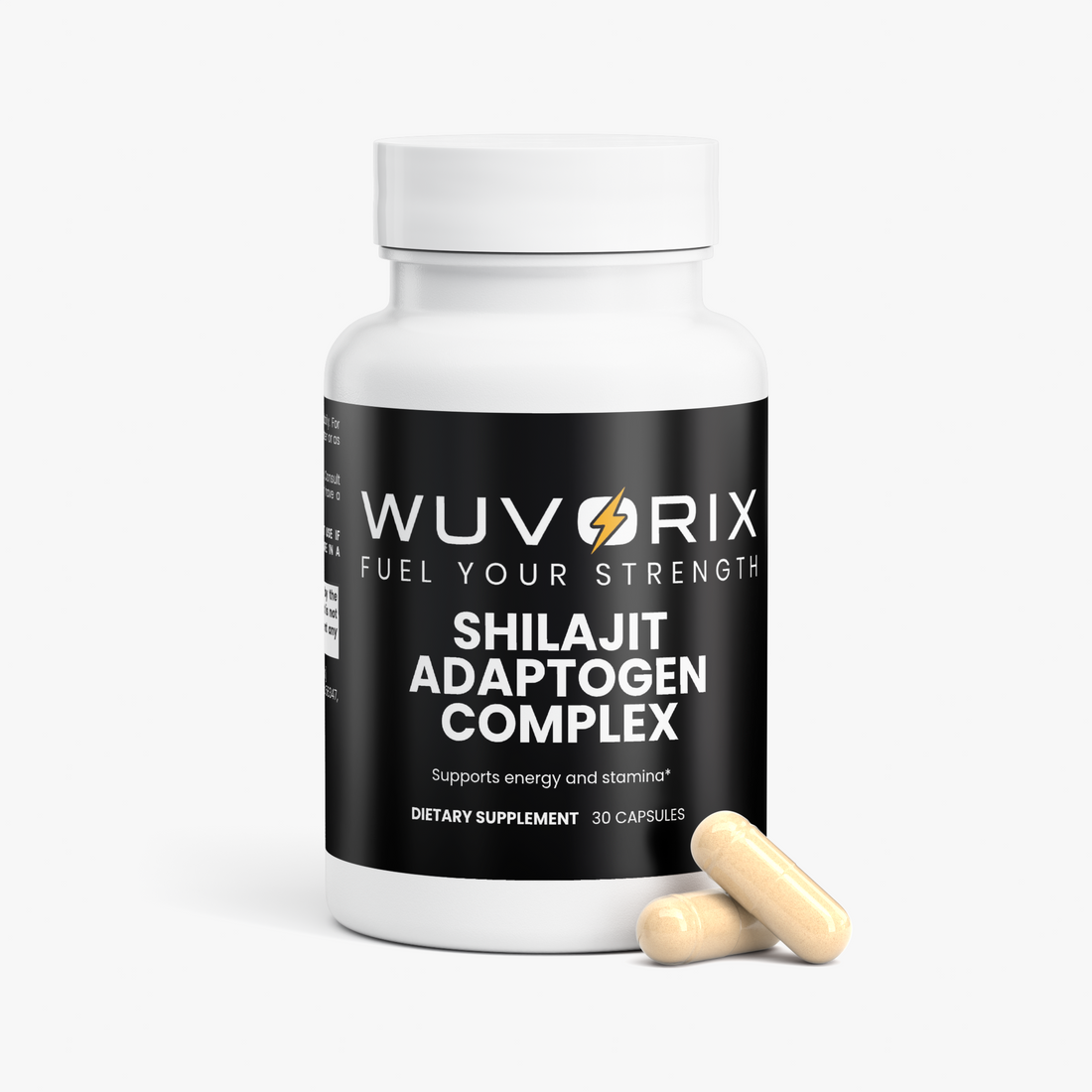 Shilajit Adaptogen Complex