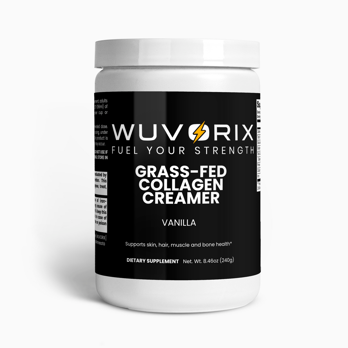 Grass-Fed Collagen Creamer (Vanilla)