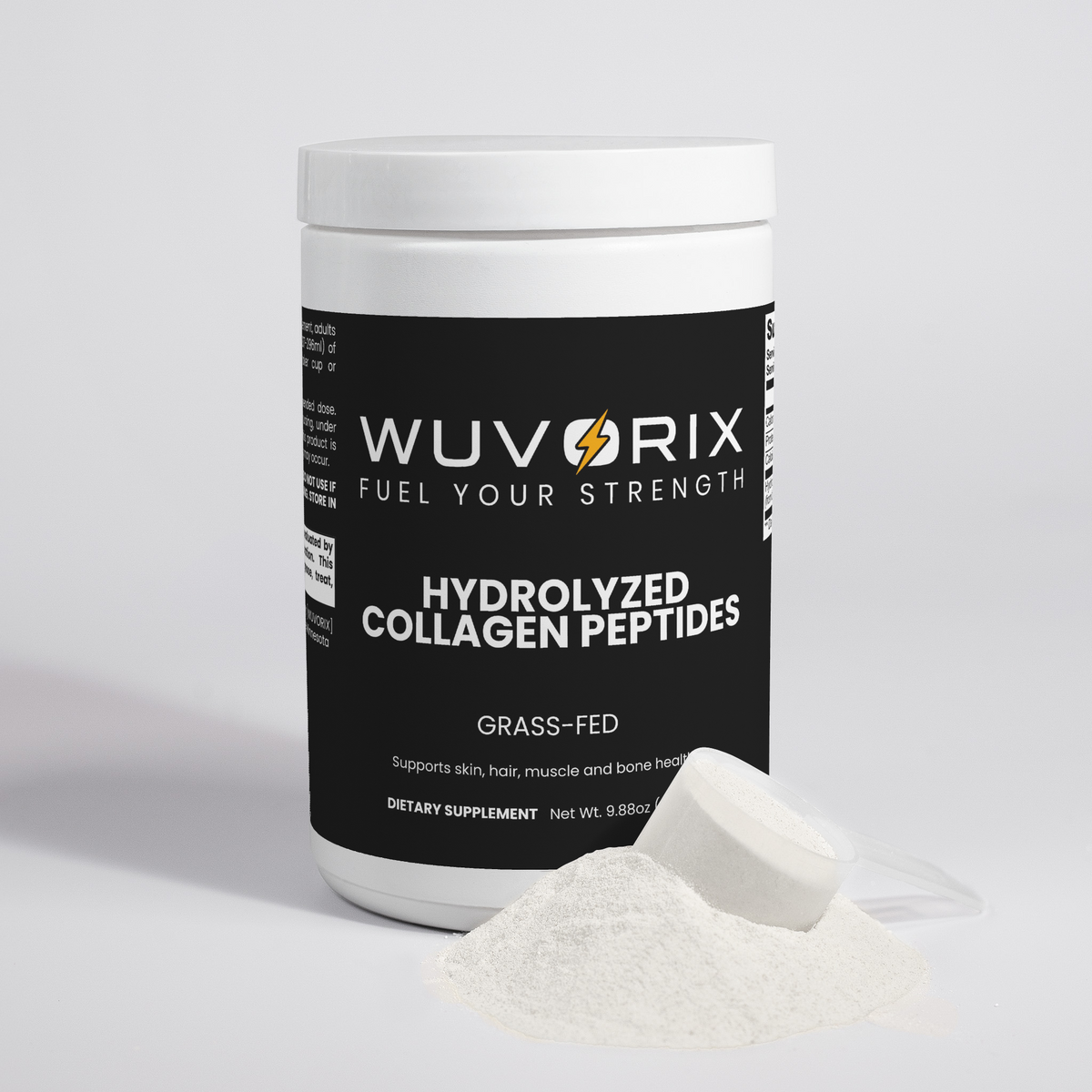Grass-Fed Hydrolyzed Collagen Peptides