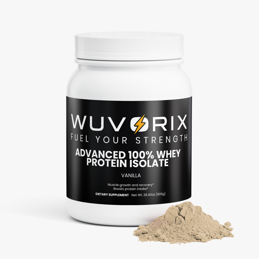 Advanced 100% Whey Protein Isolate (Vanilla)