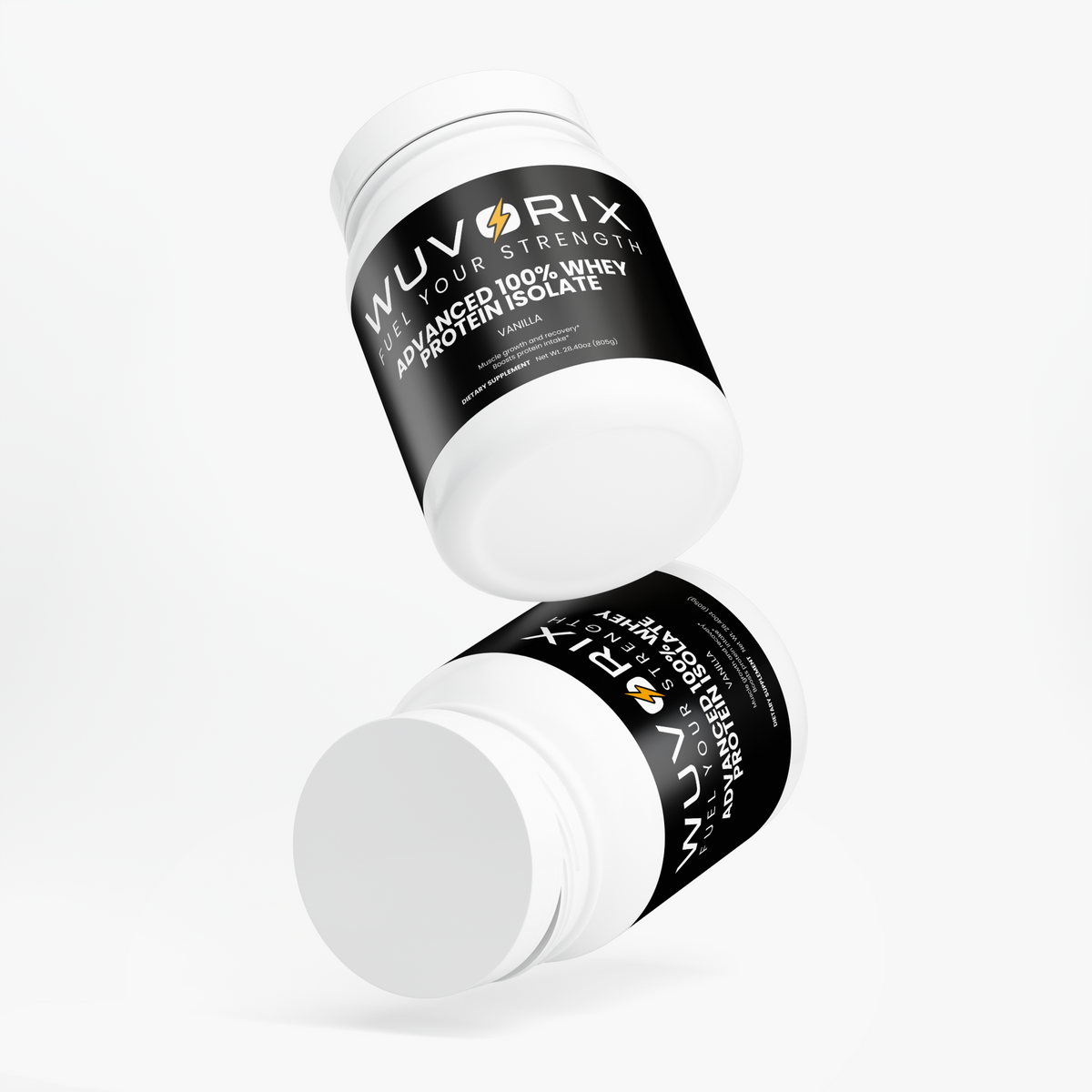 Advanced 100% Whey Protein Isolate (Vanilla)