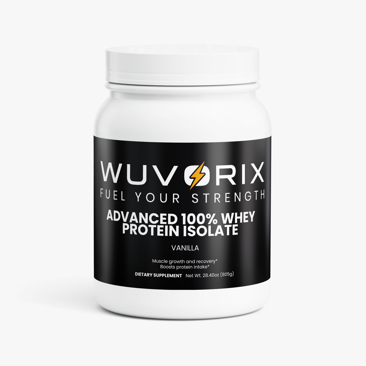 Advanced 100% Whey Protein Isolate (Vanilla)