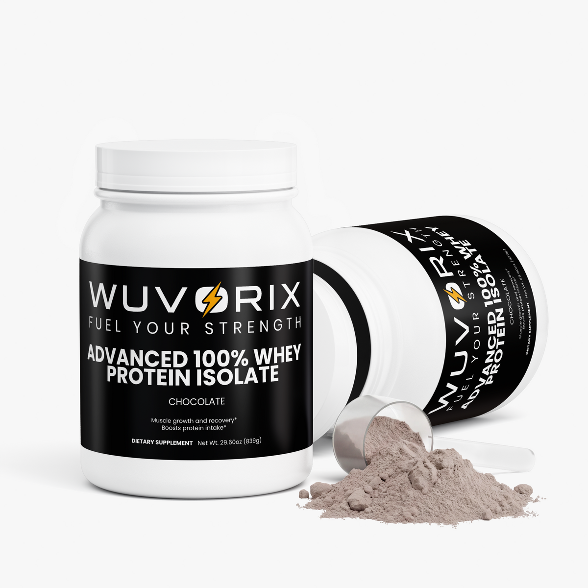 Advanced 100% Whey Protein Isolate (Chocolate)