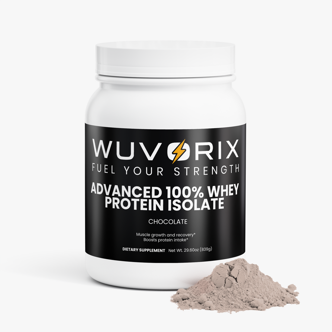 Advanced 100% Whey Protein Isolate (Chocolate)
