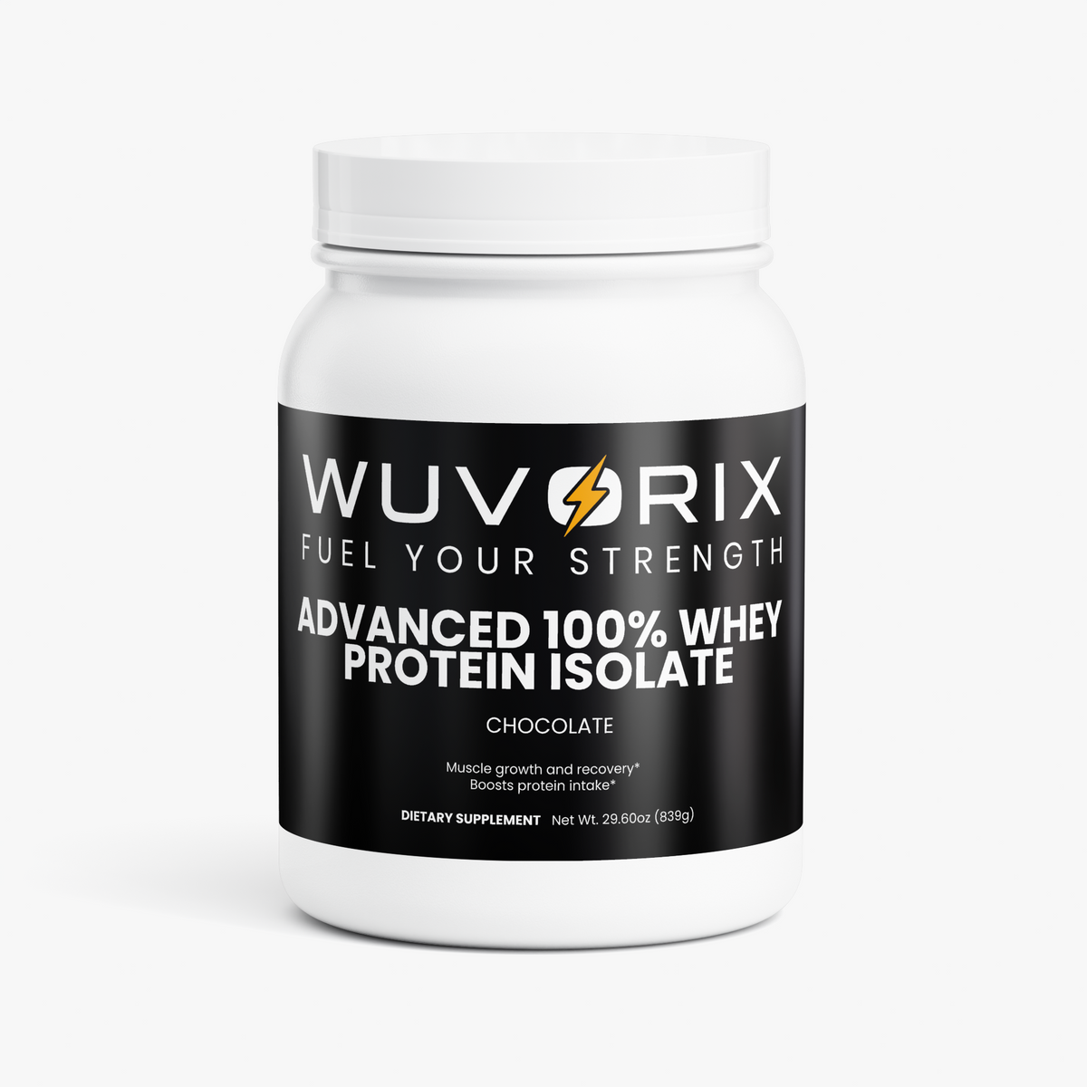 Advanced 100% Whey Protein Isolate (Chocolate)