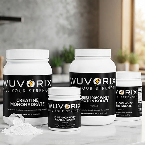 Powerful Support for Strength, Energy & Recovery